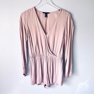 Forever 21 Pink blush romper